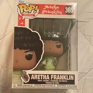 Funko Pop Rocks‎ Aretha Franklin in Green